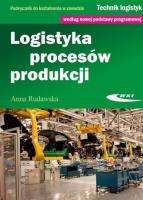 Logika procesów produkcji. Autor: Rudawska Anna. SmakLiter.pl Okładka książki Logika procesów produkcji