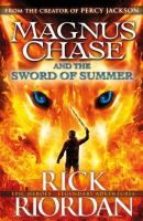 Magnus Chase and the Sword of Summer. Autor: Rick Riordan. SmakLiter.pl Okładka książki Magnus Chase and the Sword of Summer