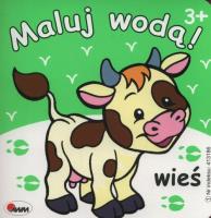 Maluj wodą - Wieś. Autor: Opracowanie zbiorowe. SmakLiter.pl Okładka książki Maluj wodą - Wieś