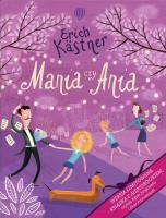 Mania czy Ania książka z audiobookiem. Autor: Kastner Erich. SmakLiter.pl Okładka książki Mania czy Ania książka z audiobookiem