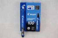 Opakowanie Marker permanentny SCA-100 niebieski (12szt) PILOT
