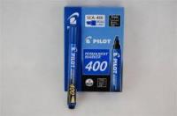 Opakowanie Marker permanentny SCA-400 niebieski (12szt) PILOT