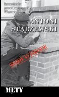 Męty Kryminały Przedwojennej Warszawy. Autor: Antoni Starzewski. SmakLiter.pl Okładka książki Męty Kryminały Przedwojennej Warszawy