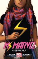 Miss Marvel: Niezwykła, tom 1. Autor: G. Willow Wilson, Adrian Alphona. SmakLiter.pl Okładka książki Miss Marvel: Niezwykła, tom 1