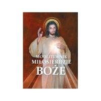 Okładka książki Modlitewnik Miłosierdzie Boże