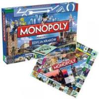 Opakowanie Monopoly Kraków wersja angielska