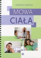 Mowa ciała. Autor: Amanda Hopkins. SmakLiter.pl Okładka książki Mowa ciała