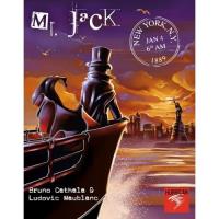 Mr. Jack New York. Autor: Cathala Bruno Maublanc Ludovic. SmakLiter.pl Okładka książki Mr. Jack New York