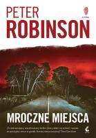 Mroczne miejsca. Autor: Robinson Peter. SmakLiter.pl Okładka książki Mroczne miejsca