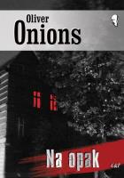Na opak. Autor: Onions Oliver. SmakLiter.pl Okładka książki Na opak