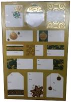 Opakowanie Naklejka do prezentów