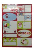 Opakowanie Naklejka do prezentów