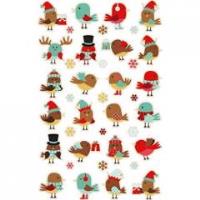 Opakowanie Naklejki 3D Boże Narodzenie