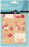 Opakowanie Naklejki Krafty Boże Narodzenie