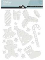 Opakowanie Naklejki Stickino Boże Narodzenie