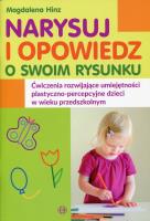Okładka książki Narysuj i opowiedz o swoim rysunku