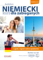 Niemiecki Kurs dla zabieganych+CD. Autor: Pytlińska Zuzanna. SmakLiter.pl Okładka książki Niemiecki Kurs dla zabieganych+CD