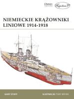 Okładka książki Niemieckie krążowniki liniowe 1914-1918