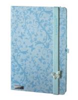 Opakowanie Notatnik A6 Butterfly Spirit nieb linia