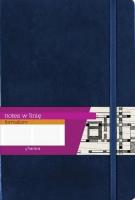 Opakowanie Notes A4 Linia Formalizm Granat ANTRA