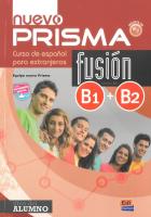 Nuevo Prisma fusion B1+B2 podręcznik + CD. Autor:   Praca zbiorowa. SmakLiter.pl Okładka książki Nuevo Prisma fusion B1+B2 podręcznik + CD