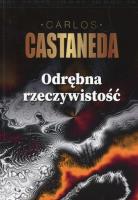 Odrębna rzeczywistość. Autor: Carlos Castaneda. SmakLiter.pl Okładka książki Odrębna rzeczywistość