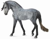 Opakowanie Ogier Andalusian Dark Dapple Deluxe 1:12