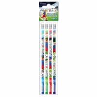 Opakowanie Ołówek z gumką football 4szt