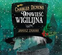 Opowieść wigilijna - Audiobook. Autor: Charles Dickens. SmakLiter.pl Okładka książki Opowieść wigilijna - Audiobook