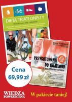 Okładka książki Pakiet dla triatlonistów