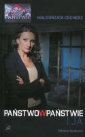 Państwo w Państwie i ja. Autor: Małgorzata Cecherz. SmakLiter.pl Okładka książki Państwo w Państwie i ja