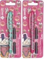 Pióro wieczne Muffin ZENITH. Wydawca: ZENITH. SmakLiter.pl Opakowanie Pióro wieczne Muffin ZENITH