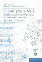 Pisać jak z nut. Autor: Ewa Lipińska, Dąmbska Elżbieta Grażyna. SmakLiter.pl Okładka książki Pisać jak z nut