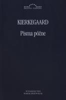 Okładka książki Pisma późne