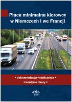 Okładka książki Płaca minimlana w Niemczech i we Francji