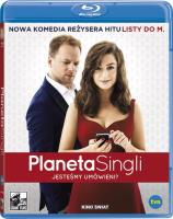 Planeta Singli Blu Ray. Autor: Mitja Okorn. SmakLiter.pl Okładka książki Planeta Singli Blu Ray