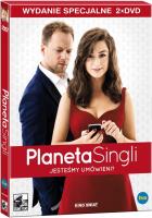 Planeta Singli wydanie specjalne 2DVD. Autor: Mitja Okorn. SmakLiter.pl Okładka książki Planeta Singli wydanie specjalne 2DVD