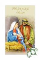 Pocztówka Boże Narodzenie Rodzina 1 pakiet (20szt). Wydawca: Wydawnictwo Księży Sercanów. SmakLiter.pl Opakowanie Pocztówka Boże Narodzenie Rodzina 1 pakiet (20szt)