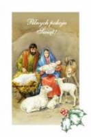 Pocztówka Boże Narodzenie Rodzina 3 pakiet (20szt). Wydawca: Wydawnictwo Księży Sercanów. SmakLiter.pl Opakowanie Pocztówka Boże Narodzenie Rodzina 3 pakiet (20szt)