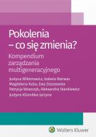 Okładka książki Pokolenia Co się zmienia?