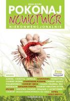 Pokonaj nowotwór niekonwecjonalnie. Autor: Kinga Buczek. SmakLiter.pl Okładka książki Pokonaj nowotwór niekonwecjonalnie