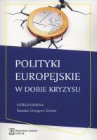 Okładka książki Polityka europejska w dobie kryzysu