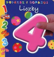 Popatrz i dopasuj. Liczby. Autor:   Praca zbiorowa. SmakLiter.pl Okładka książki Popatrz i dopasuj. Liczby
