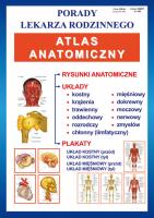 Porady lek. rodzinnego. Atlas anatomiczny Nr 109. Autor: Opracowanie zbiorowe. SmakLiter.pl Okładka książki Porady lek. rodzinnego. Atlas anatomiczny Nr 109