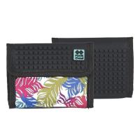 Opakowanie Portfelik w kolorowe piórka