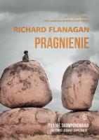 Pragnienie. Autor: Flanagan Richard. SmakLiter.pl Okładka książki Pragnienie