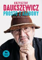 Prosto z ambony. Autor: Daukszewicz Krzysztof. SmakLiter.pl Okładka książki Prosto z ambony