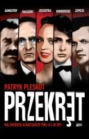 Przekręt. Autor: Pleskot Patryk. SmakLiter.pl Okładka książki Przekręt