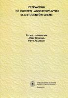 Opakowanie Przewodnik do ćwiczeń laboratoryjnych dla studentów chemii