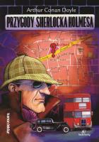 Przygody Sherlocka Holmesa. Autor: Sir Arthur Conan Doyle. SmakLiter.pl Okładka książki Przygody Sherlocka Holmesa